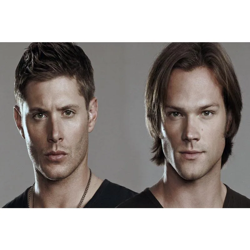 Jensen Ackles сверхнатуральная ткань для телевизора искусство на заказ печать холсте