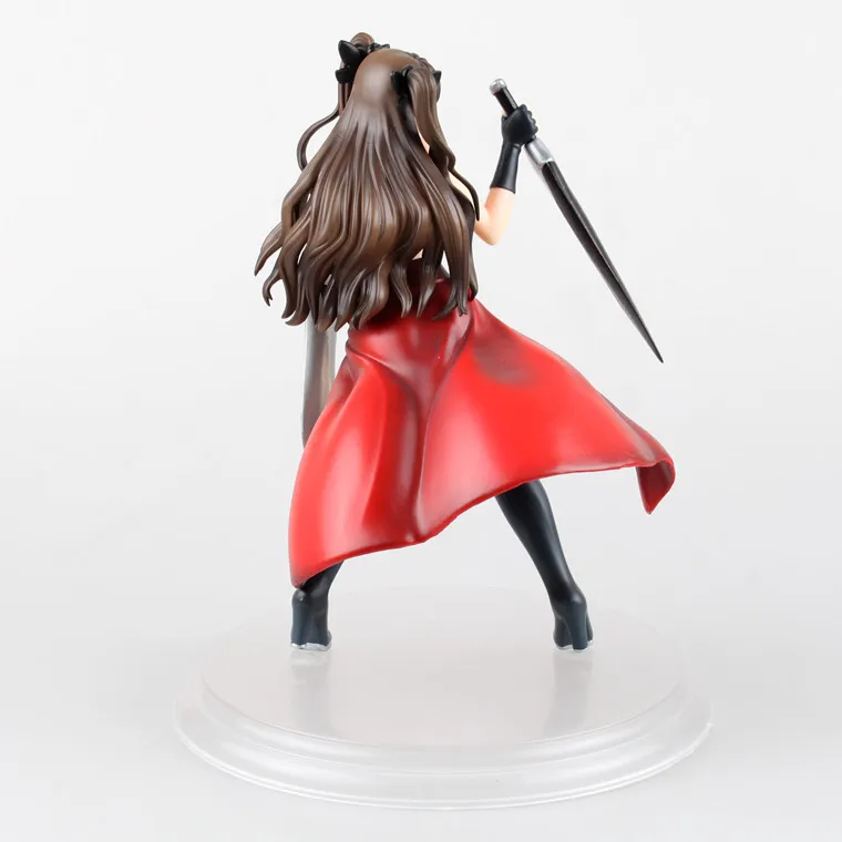20 см японские сексуальные Мультяшные Аниме Aniplex Fate/stay night Tohsaka Rin Archer Ver. ПВХ экшн