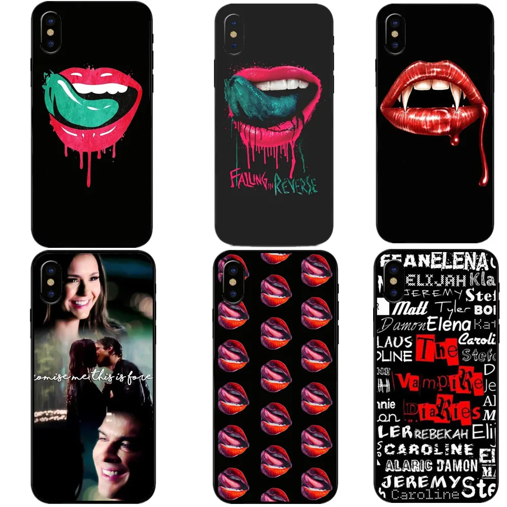 Сексуальный черный мягкий чехол из ТПУ для iPhone SE 5 5S 6 6S Plus 7 7Plus 8 8Plus X 10|cover for iphone|case