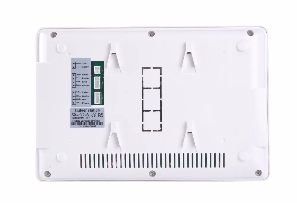 7 inch Color LCD For Wired Video Door Phone XLS-V70A | Безопасность и защита