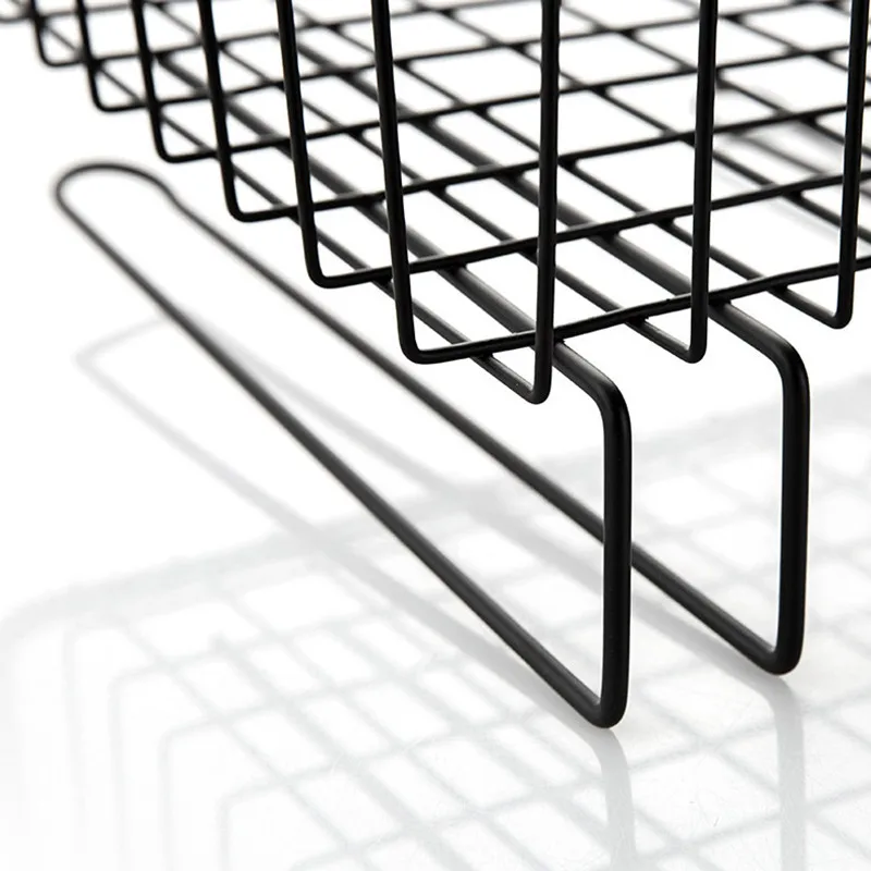 Многоярусные железные подвесные стеллажи для хранения металлический стеллаж