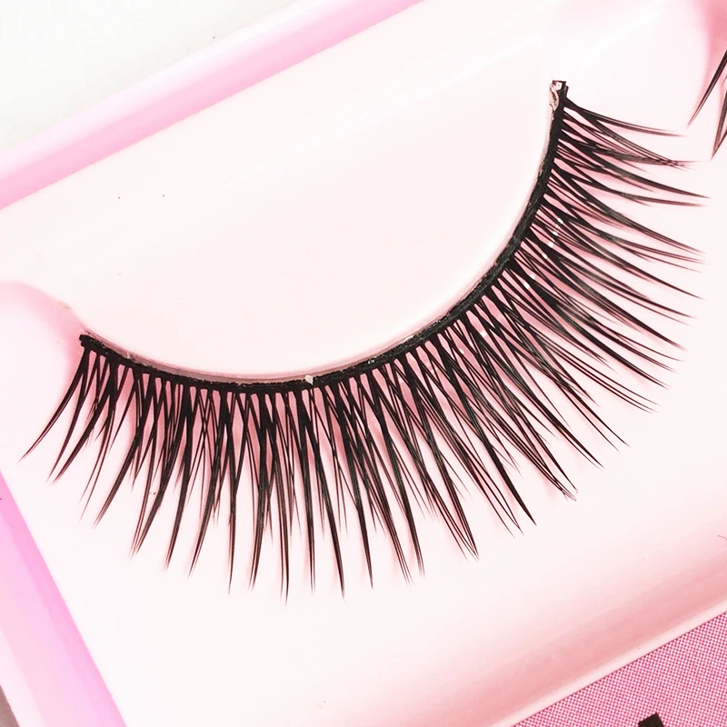 1 пара женские многоразовые натуральные инструменты для макияжа глаз накладные