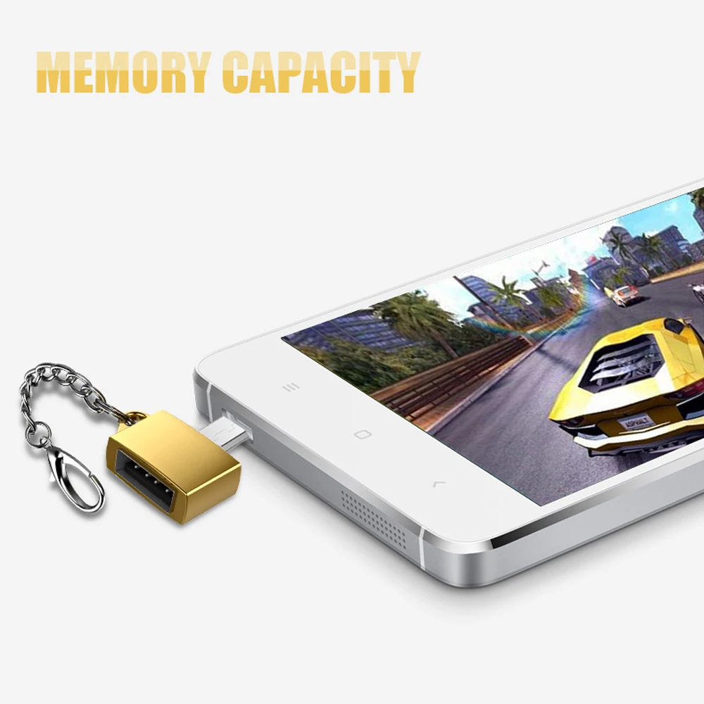 Мини Металл Тип c мобильный U диск удлинитель Micro USB O TG кабель для передачи данных