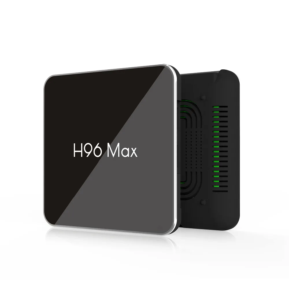 ТВ-приставка H96 MAX X2 Android 8 1 4 Гб 64 Amlogic S905X2 Smart Set Top Box 2 4G/5 8G WIFI USB3.0 H.265 4K 1080P медиаплеер