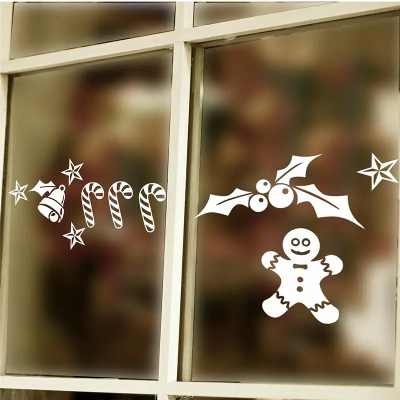 

merry christmas wall stickers room covers decor 040. diy vinyl gift home decals festival mual art poster 3.5