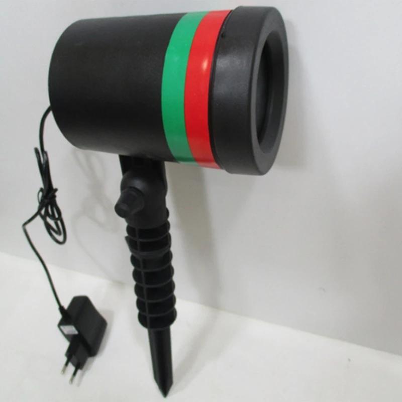 Рождественский наружный проектор Rgb Звездный душевой свет проектор наружное украшение душ праздничный газон водонепроницаемый статический мерцающий