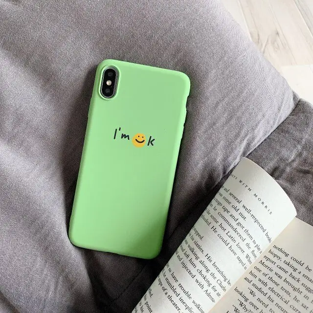 Милые чехлы для Oneplus 6T 6 5T 3 7 Pro Бампер Oneplus6T Oneplus5T Oneplus6 Oneplus5 Loverly Сердце Улыбка матовые силиконовые чехлы