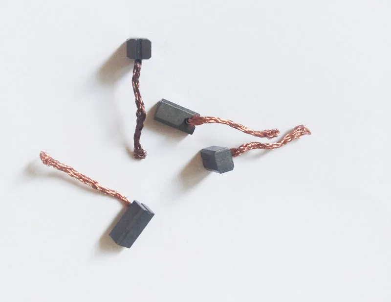 

Car Vehicle Window Wiper Regulator Carbon Brush Copper Brushes (Size:4*5*10mm)