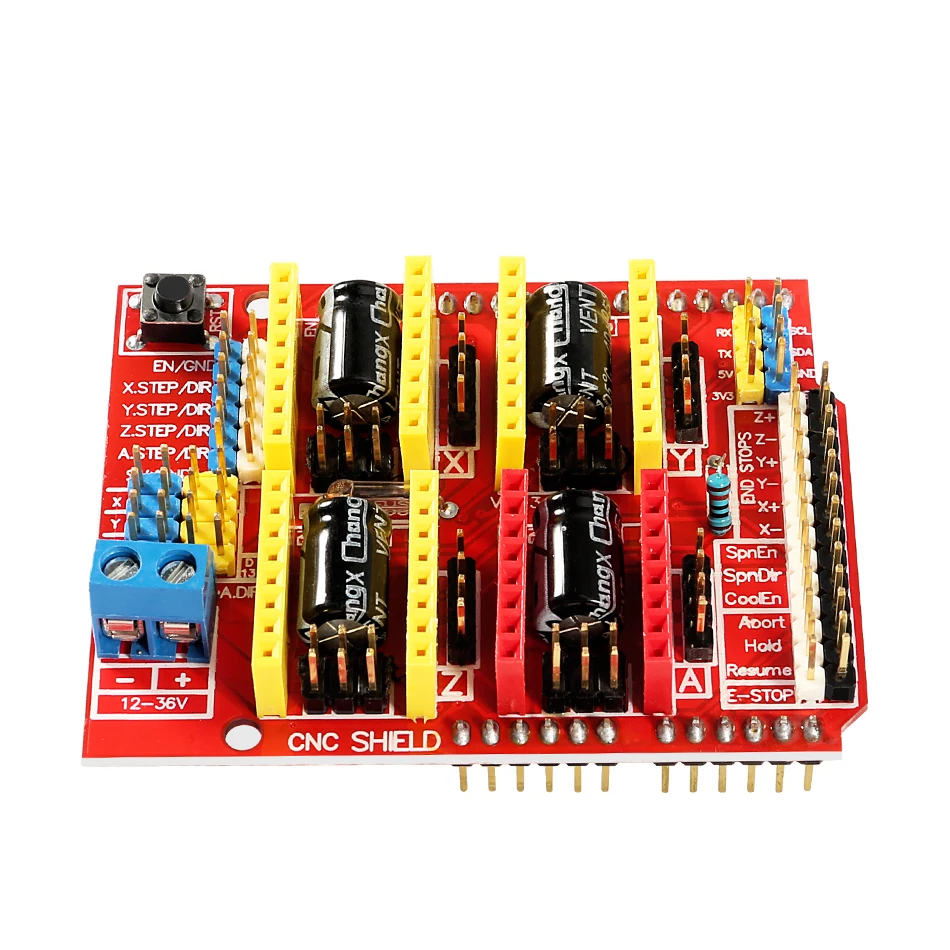 1 шт. 3D принтер с ЧПУ для arduino щит V3/V4|Аксессуары электроинструментов| |