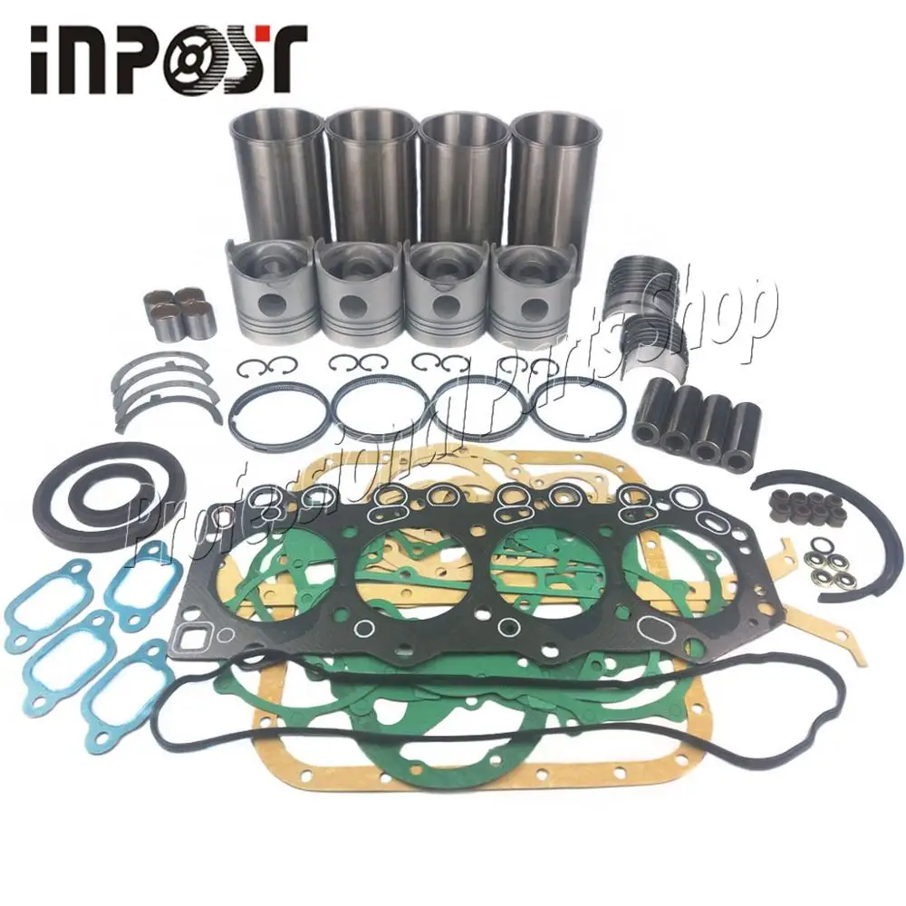 Новый комплект для восстановления двигателя HA Mazda T3000 901319804 л двигатель Hyster Yale
