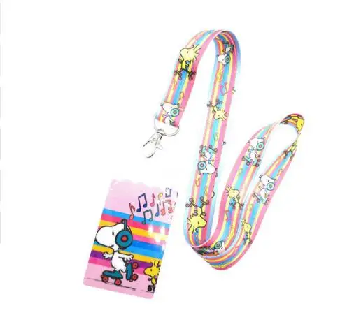 1 Pcs cartoon Japanese anime dog Neck Straps Lanyards Bus subway ID Card Key Condole belt 04 | Украшения и аксессуары