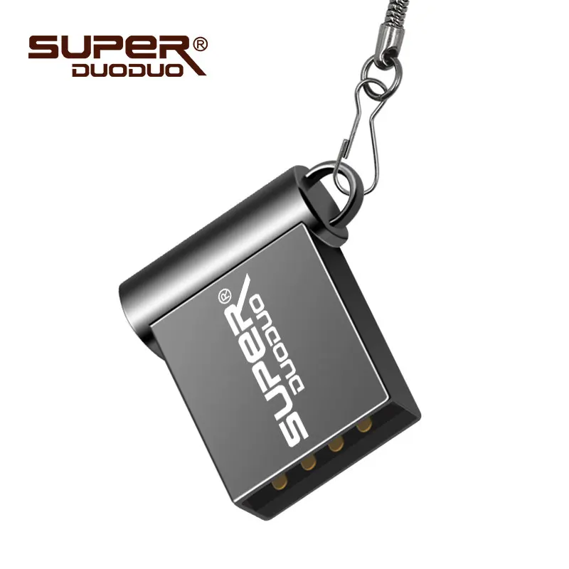 Супер мини флеш накопитель маленький USB 128 ГБ 64 32 16 8 4 Гб карта памяти популярный