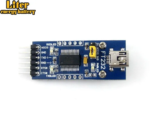 FT232RL модуль FT232 USB 3 V 5 к ttl последовательный адаптер мини-порт | Компьютеры и офис
