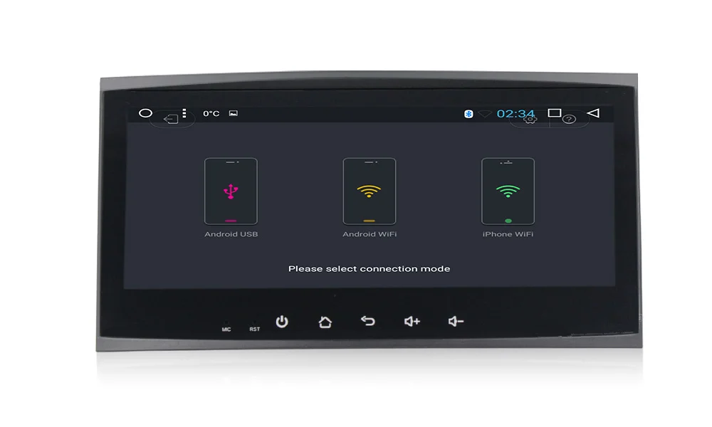 Автомобильный мультимедийный комплект 8 " Android стерео GPS навигация DVD для VW Volkswagen