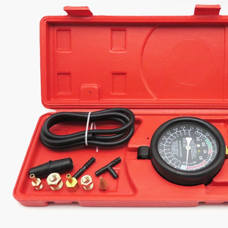 Авто вакуумное топливо насос Датчик давления тест карбюратор клапанный