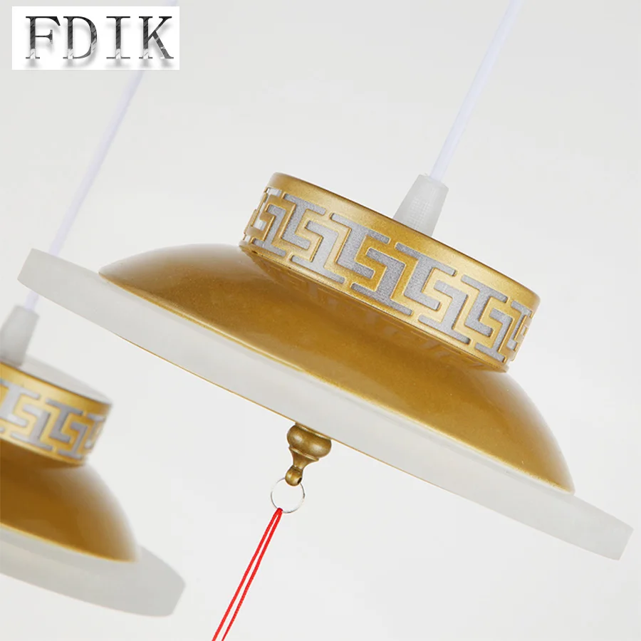Energy saving No flicker 3 stage Dimming LED Pendant Lights New Chinese Style Teahouse Restaurant Club Dining room lamp | Освещение