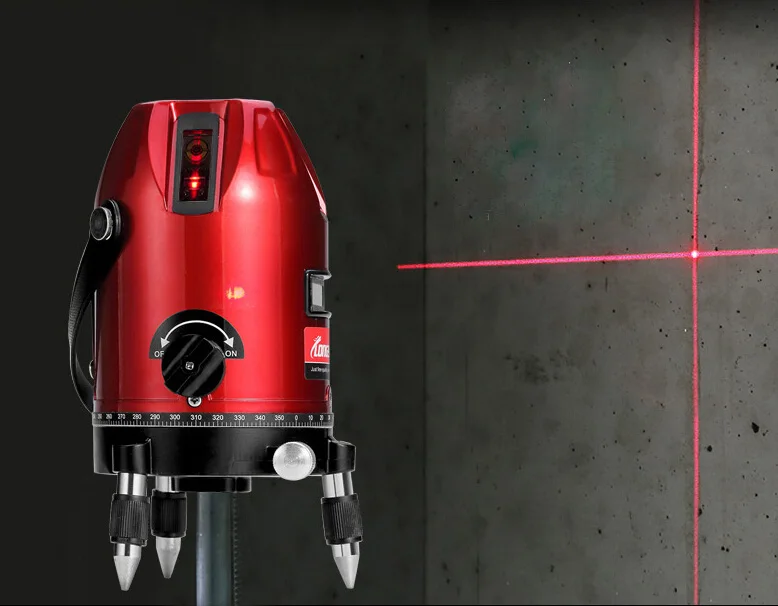 instrument leveling line laser red 5Line 6 points Infrared marking | Инструменты