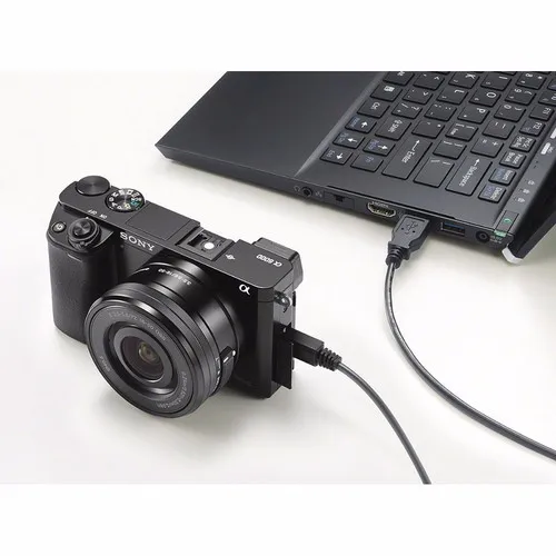 Sony A6000 беззеркальная цифровая камера ILCE-6000L с объективом 16-50 мм-24,3 МП-Full HD видео совершенно