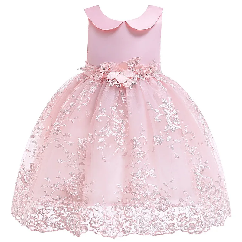 AiLe Rabbit/детское белое газовое платье принцессы с юбкой-одуванчиком и amazon детское |