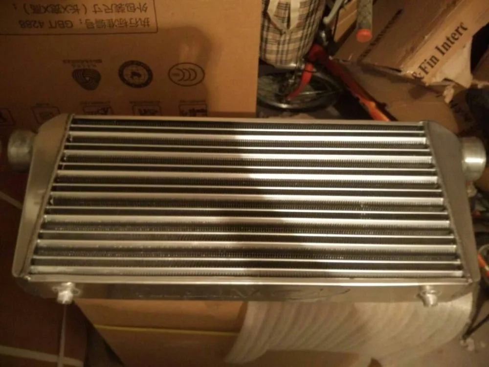 Универсальный интеркулер coresize: 600x300x76 мм Delta tube fin style| |
