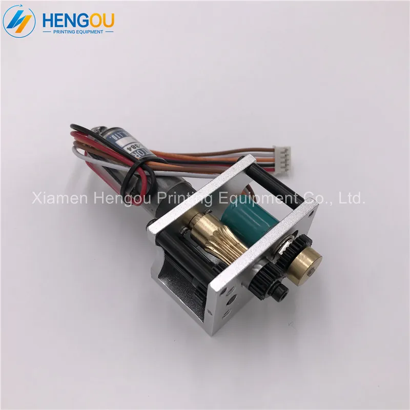 1 офсетная печать Новые имеющиеся Ryobi 680/750/624 печатная машина чернила ключ мотор полные TE16KM-12-384 TE16KJ2-12-384