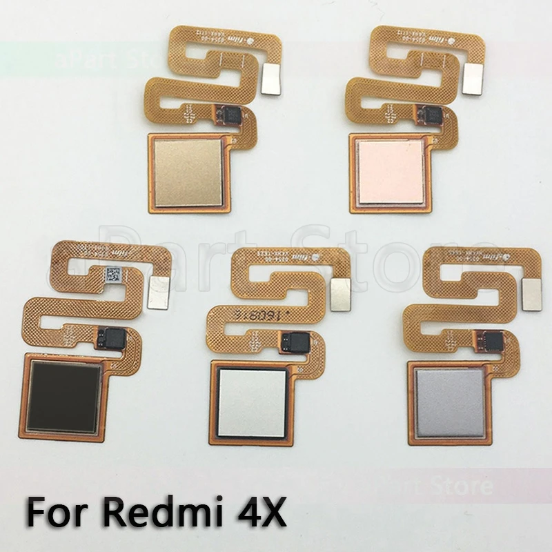 Для Xiaomi Redmi Note 4 4x Global Pro Оригинальная Кнопка возврата домой датчик отпечатков