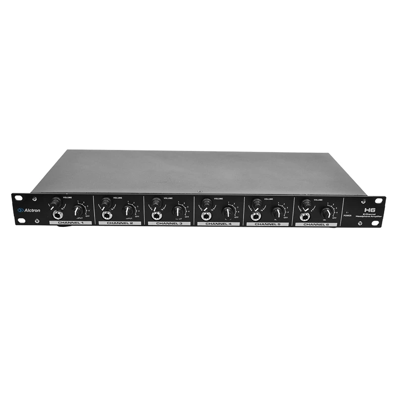 Alctron H6 Профессиональный Мощный 6 канальный усилитель для наушников