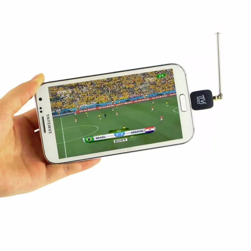 Цифровой мобильный ТВ тюнер DVB T Mini Micro USB для Android 4 1 и выше|mini usb dvb-t receiver|tv receiver for