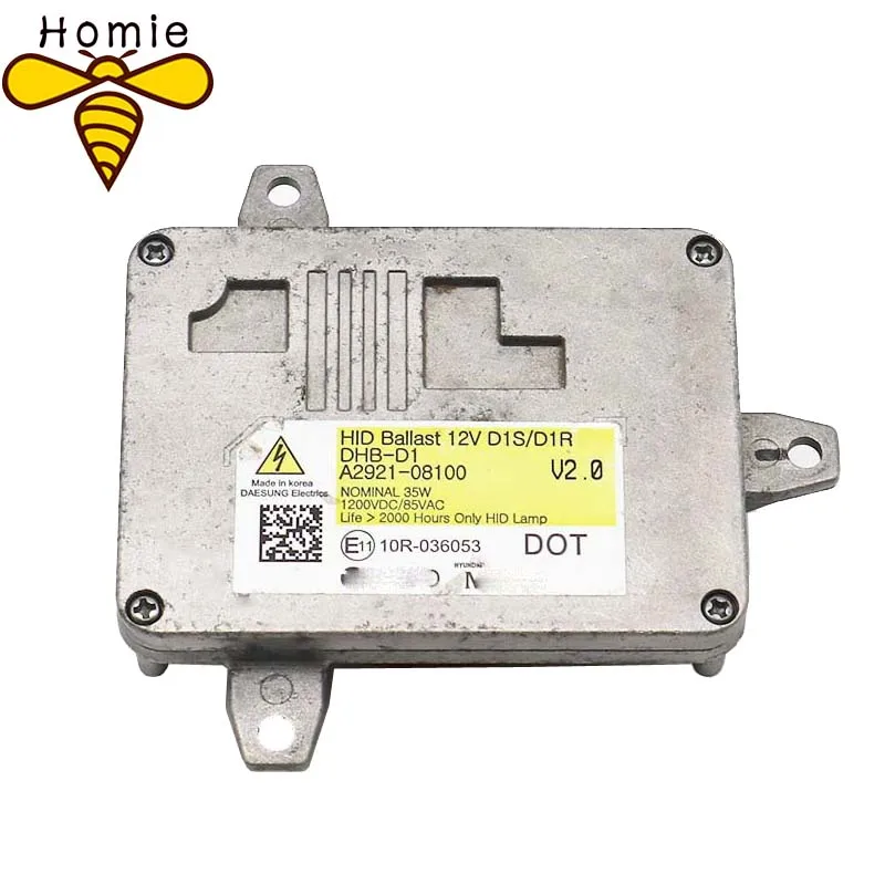 

Free Shipping! High Quality Genuine HID Ballast A2921-08100 12V D1S D1R