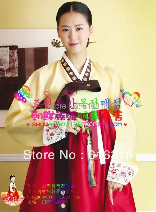 Традиционная корейская одежда для невесты или фотосъемки 24 вида |