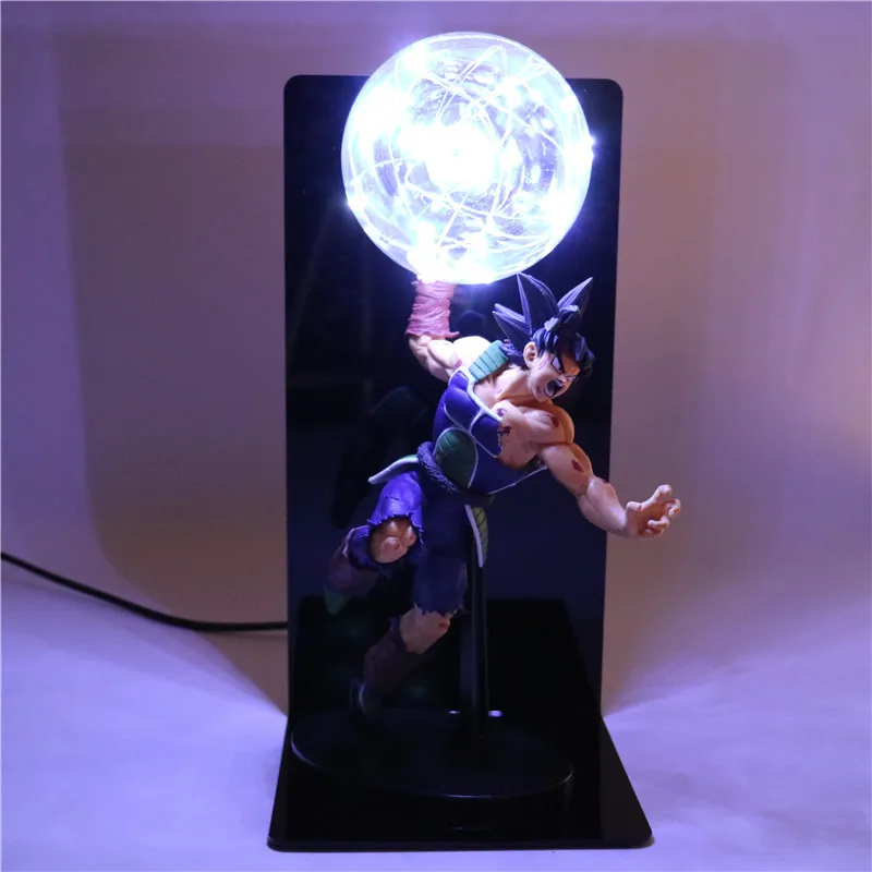 Фигурки коллекционные Dragon Ball Z фигурка Гоку отец DIY аниме модель детские куклы светильник для детей Детские игрушки TD-0013
