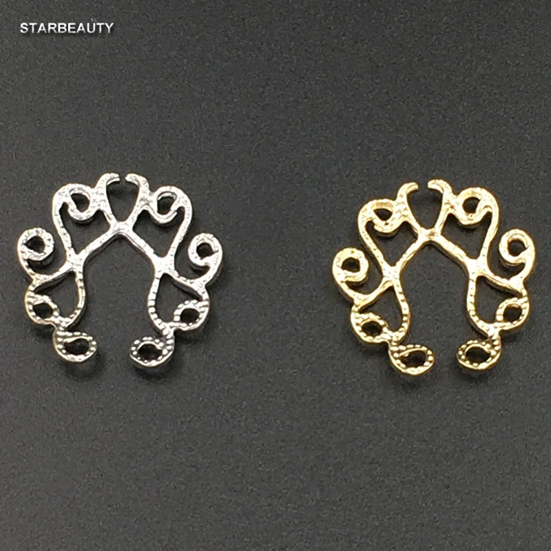 2 pcs/lot Sexy Golden Nipple Piercing Non Pierced Clip On Fake Ring Body Jewelry Shield Cover Clamps Adult Adjustable | Украшения и