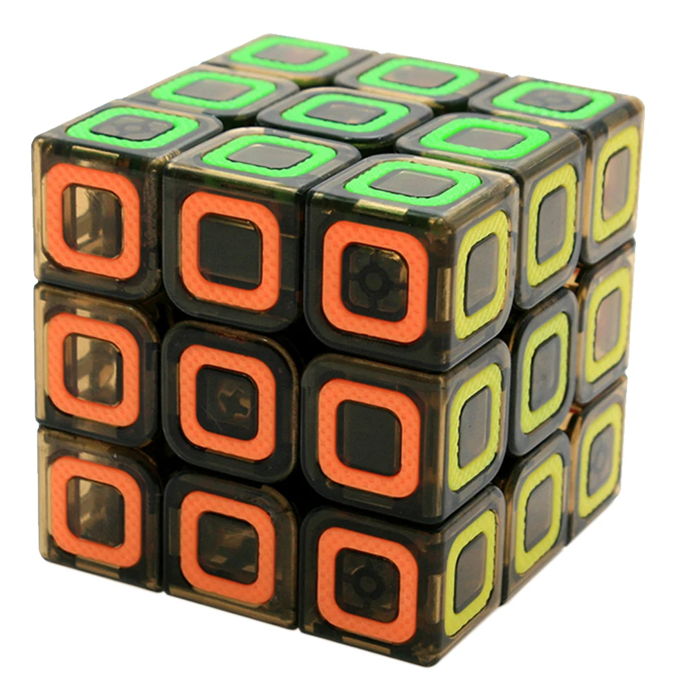 MF3RS Профессиональный скоростной MoYu' куб 3*3*3 Lucid Пирамида волшебный куб 3x3x3 треугольник для детей Yj Cubo Megico смазка