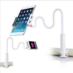 flexible phone holder mount for ipad samsung tablet pc lazy bed home stands for iphone 12 11 pro max xr xs smarphones free global shipping
