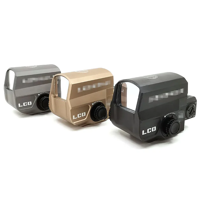 SOTAC-GEAR Тактический LCO красный точечный прицел голографический прицел подходит для любого 20 мм рейку охотничьи прицелы рефлекторный прицел винтовка