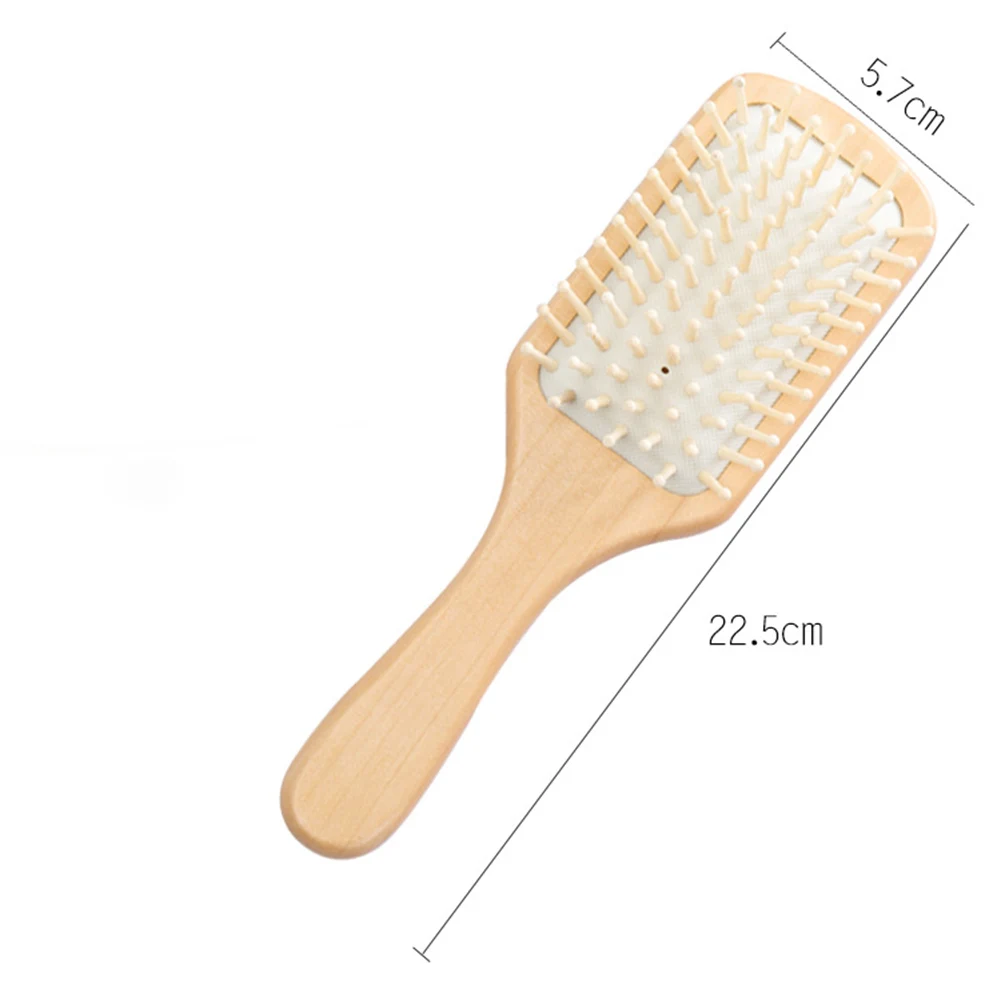 1 шт. новая портативная деревянная воздушная Подушка массажная Расческа Щетка