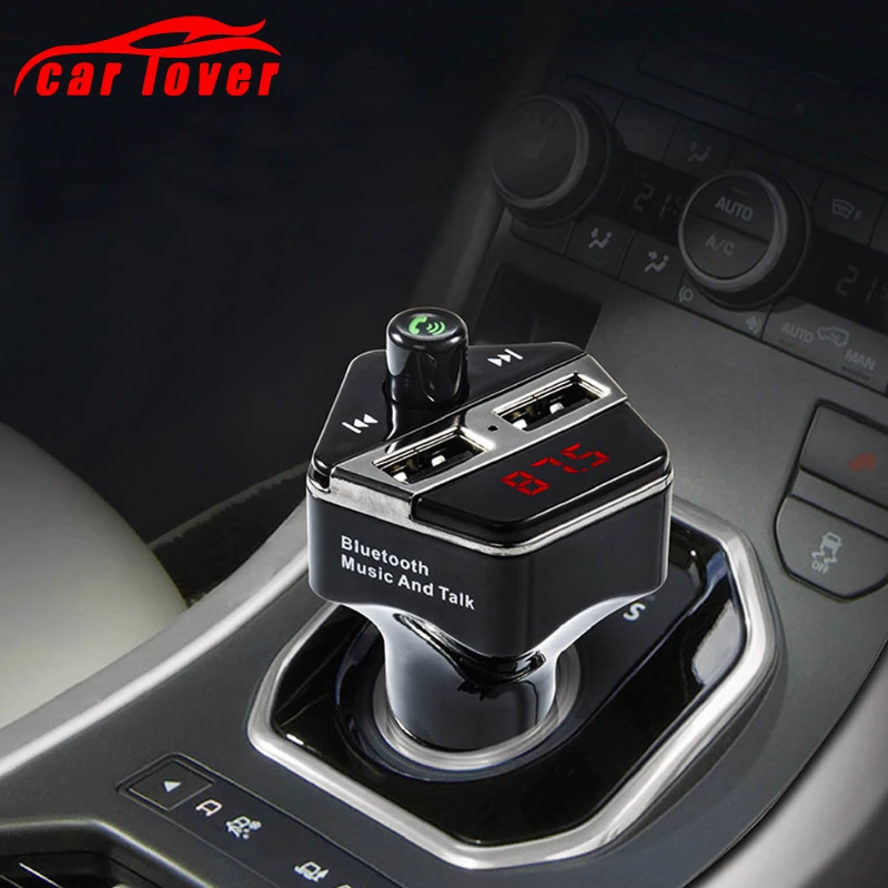 Передатчик автомобильный комплект беспроводной Bluetooth Автомобильный fm