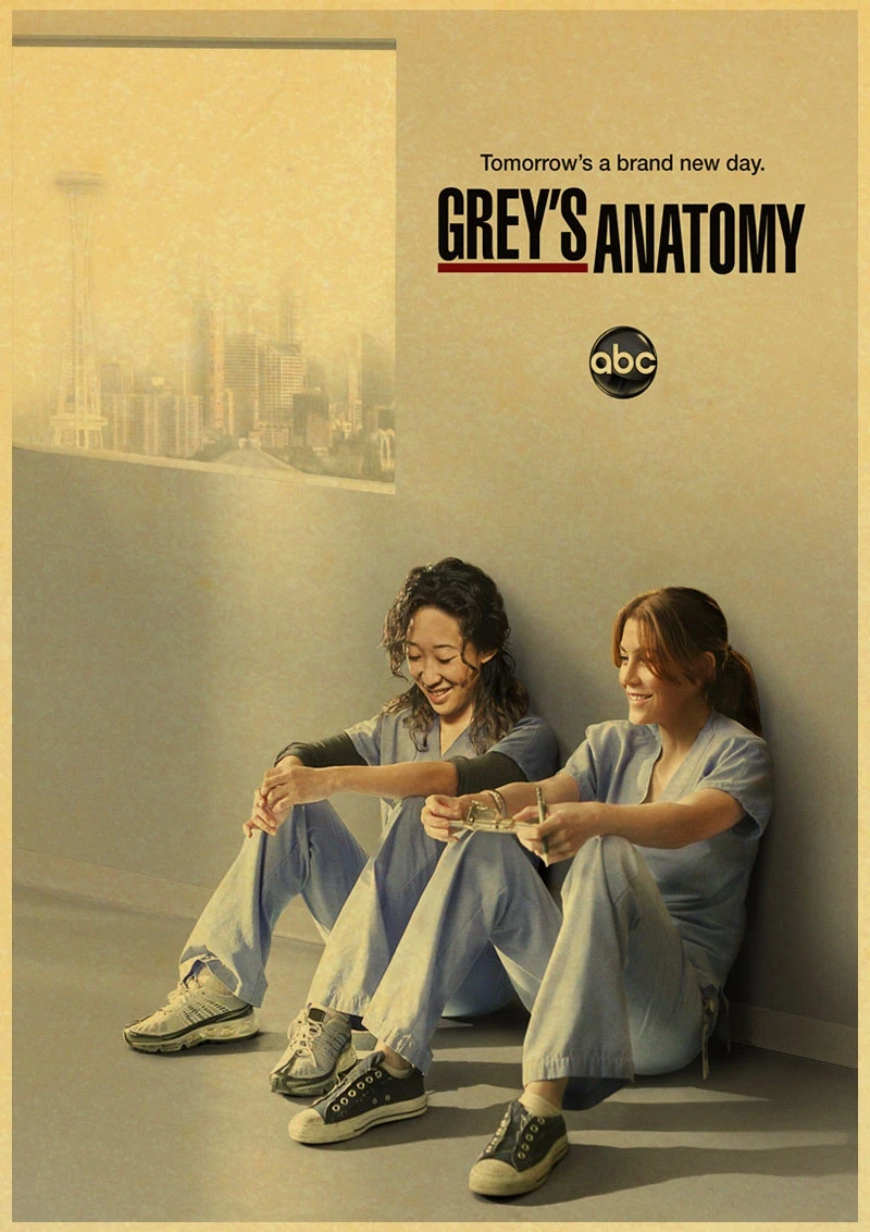 Анатомия страсти высокого качества из крафт-бумаги Бумага ретро постер