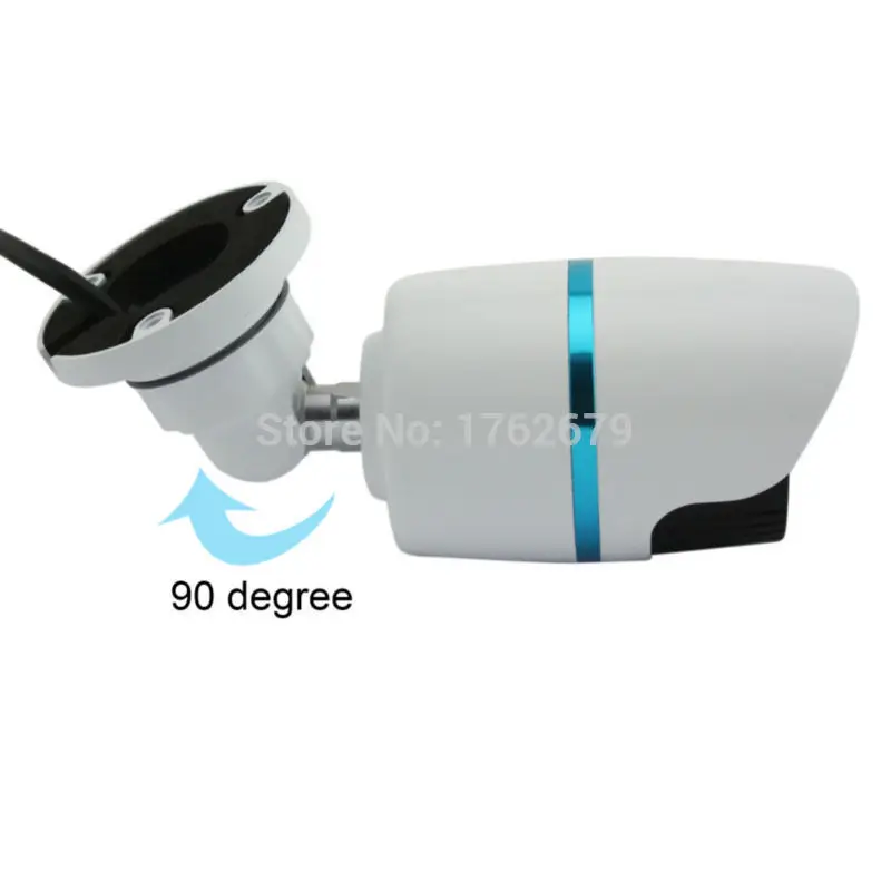 Водонепроницаемая инфракрасная камера видеонаблюдения ELP CMOS OV7725 с функцией