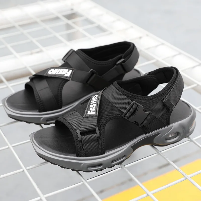 2019 мужские уличные сандалии на воздушной подушке летние кроссовки резиновой