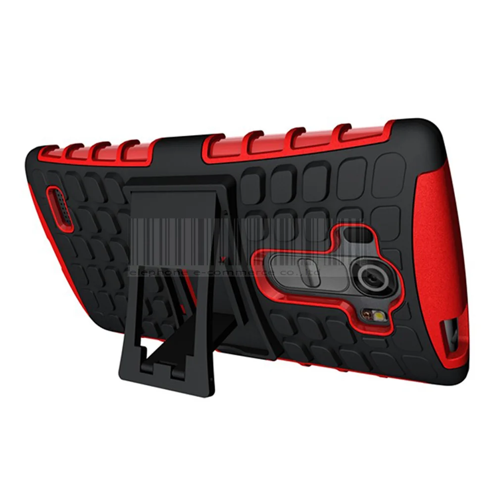 TPU+PC Rugged Impact Shockproof Case Hard Cover With/Without Stylus+Flims For LG G4 Beat/ G4s/LG S/G4 Vigor H731 |