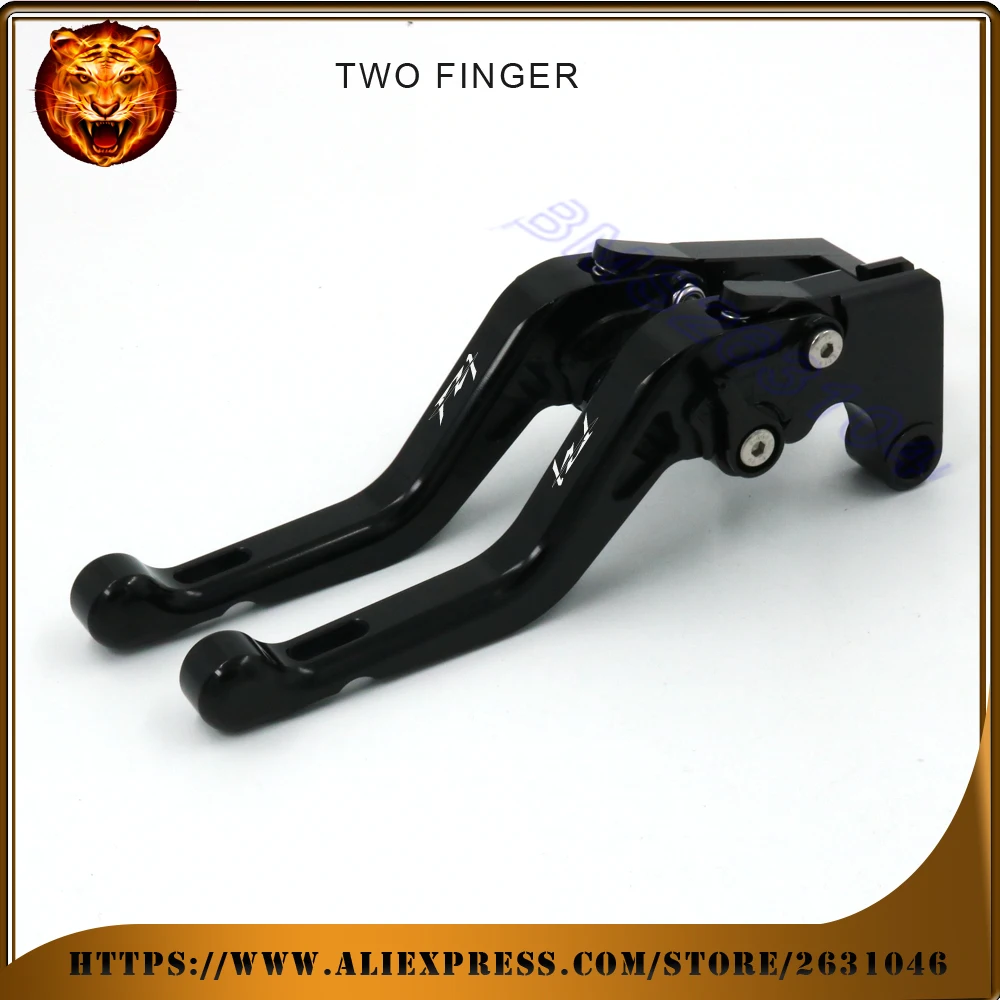 Регулируемые Короткие Рычаги сцепления тормоза для мотоцикла YAMAHA FZ1 FAZER 2006 2014