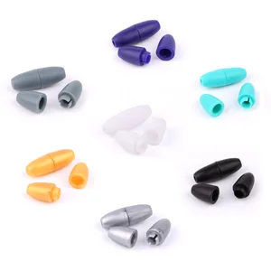 Пластиковые серебряные застежки TYRY.HU, 200 шт., безопасные золотистые браслеты-карабины, застежка для детского изготовления ювелирных украшений, ожерелий, сделай сам