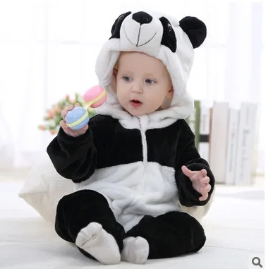 Детский хлопковый комбинезон для мальчиков и девочек с длинным рукавом | Мать