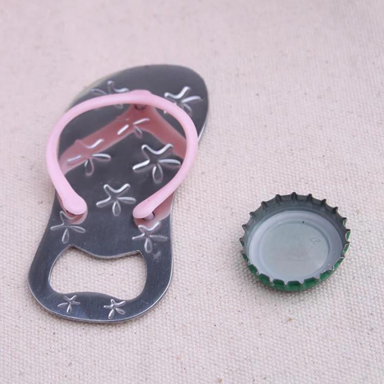 Флип флоп открывалка для бутылок в пляжной тематике Подарочная коробка