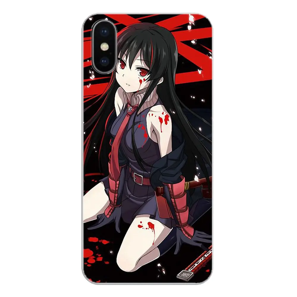 Akame Ga Kill Anime zerochan Manga For Samsung Galaxy A5 A6 A7 A8 A9 J4 J5 J7 J8 2017 2018 Plus Prime TPU Transparent Case Cover |