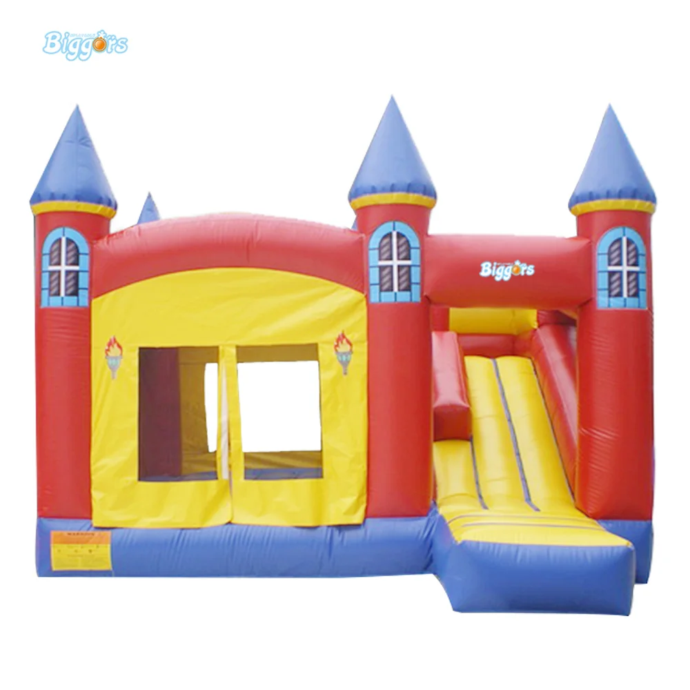 

Hot Sale House Shape Inflatable Castle with Slide for Chidren and Adult