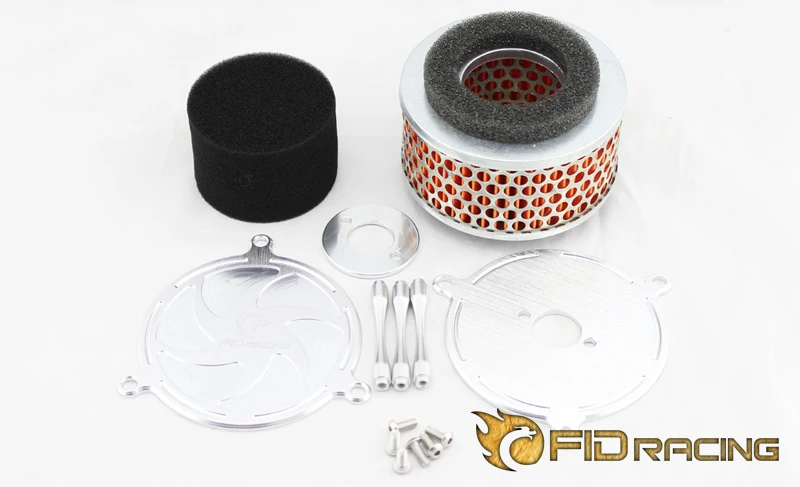 Новый Воздушный фильтр из сплава для грузовика масштаба 1/5 Losi 5IVE T 5T|filter sponge|filter