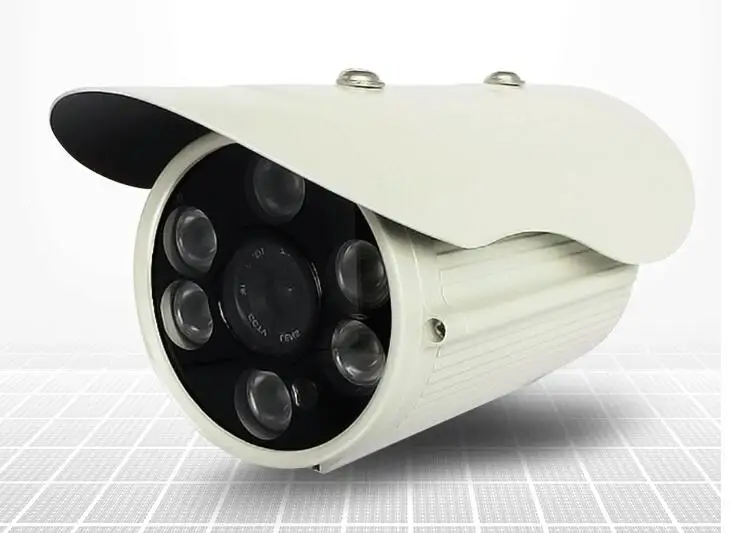 Водонепроницаемый ИК Пуля корпус для камеры размер 90 мм алюминиевый сплав IP66