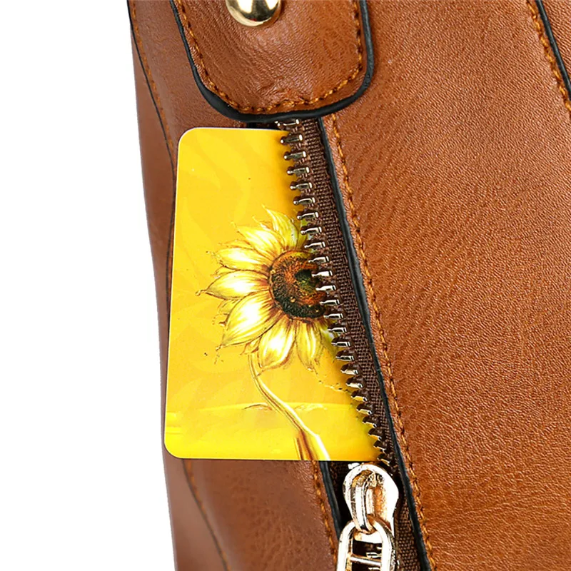 Vintage PU Tassel Women Shoulder Bag Female Retro Daily Causal Large Totes Lady Elegant Shopping Handbag Bolsas Femininas #40 | Багаж и